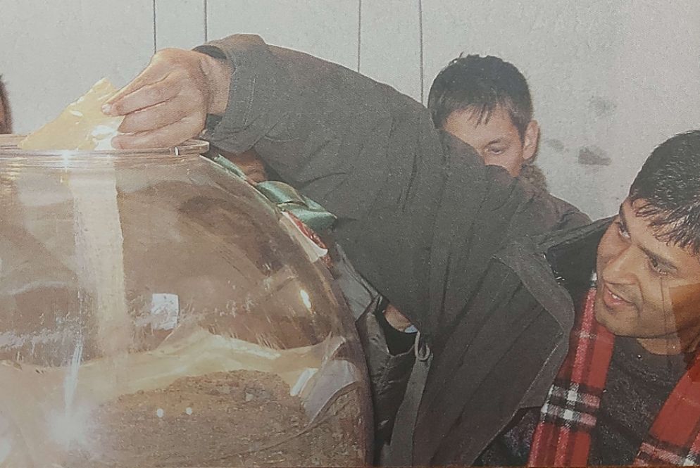 Da Tuvalu è arrivato l'ultimo pugno di terra dalle 199 nazioni del mondo - Comunità Villa San Francesco