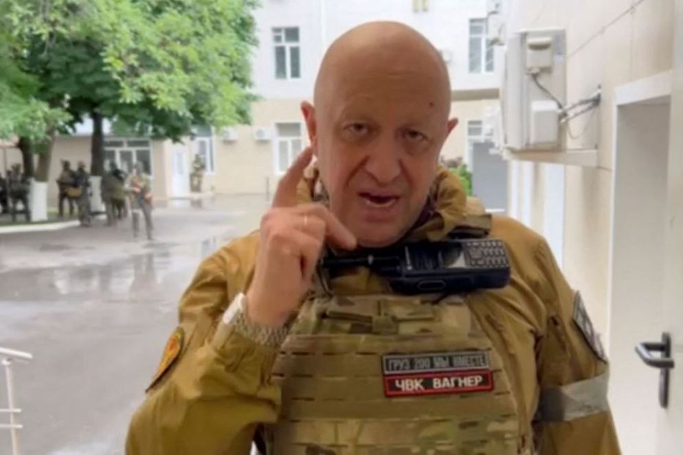 Il fondatore e capo della Wagner, Prigozhin - Reuters