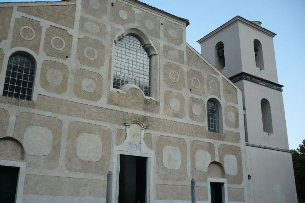 Il duomo di San Lorenzo a Scala piccolo borgo della Costiera Amalfitana - .