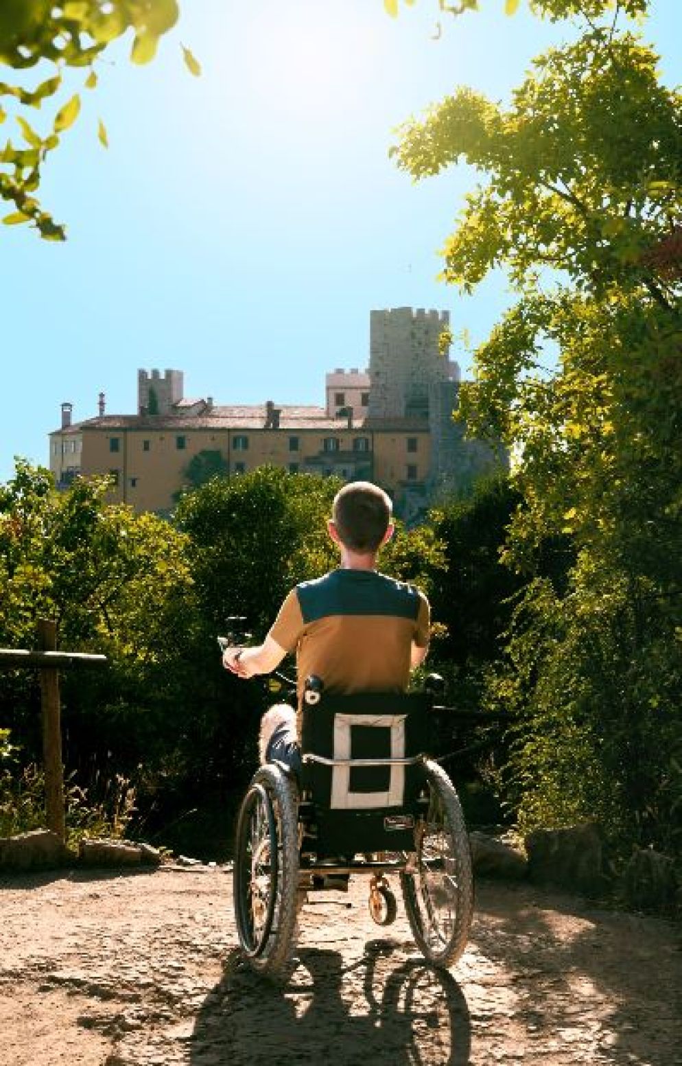 Il progetto "A-mare il mare" in Friuli Venezia Giulia: a Duino, sul sentiero Rilke - Promoturismo Fvg, foto di Mirko Locatelli