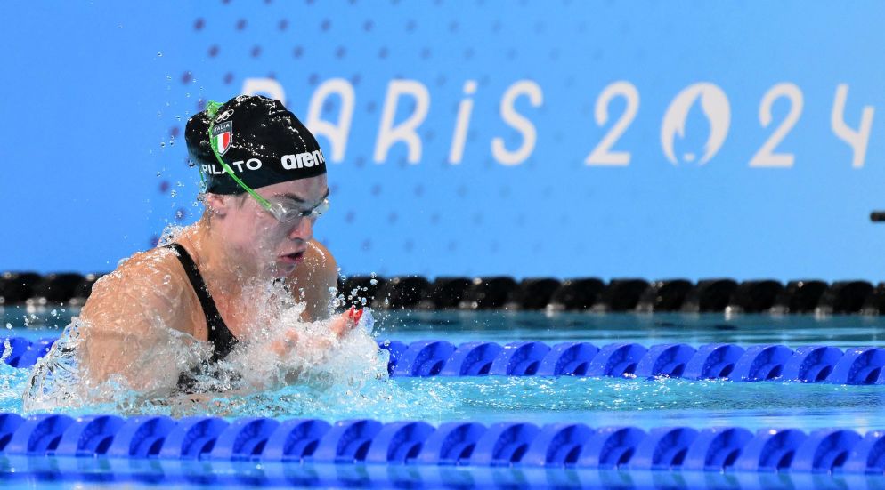 Benedetta Pilato. quarta nei 100 rana ai Giochi di Parigi - Ansa