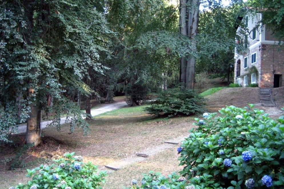 ’antica casa nel bosco al confine con la Svizzera tanto cara alla scienziata Amalia Ercoli-Finzi - .