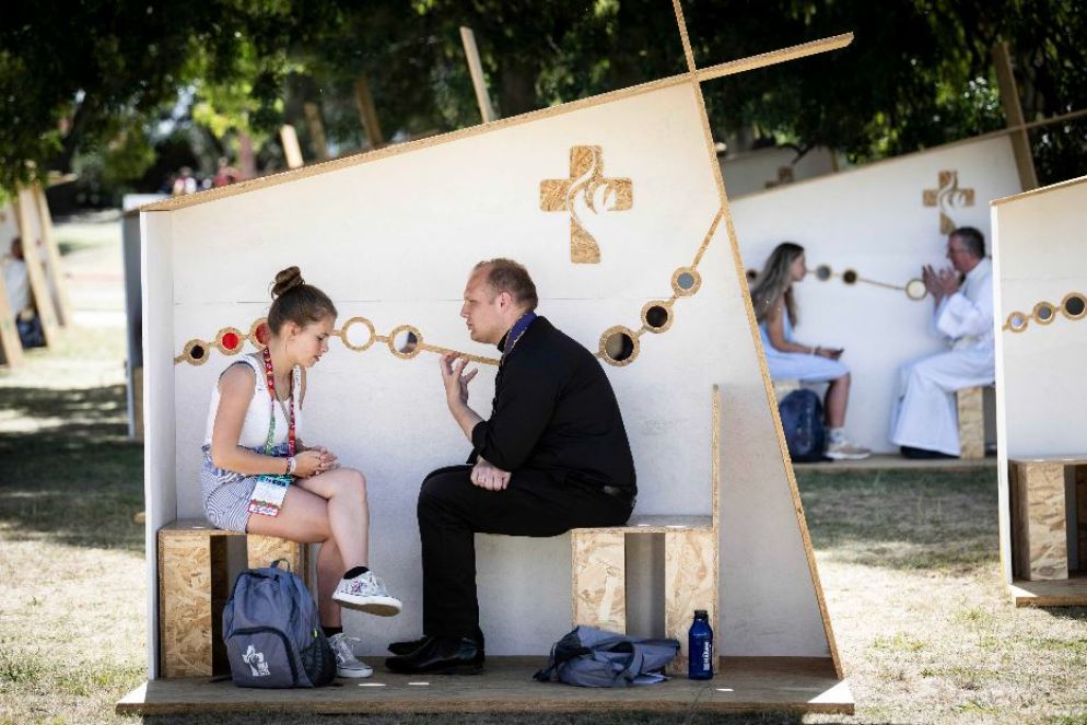 Confessioni alla Gmg - Agenzia Romano Siciliani