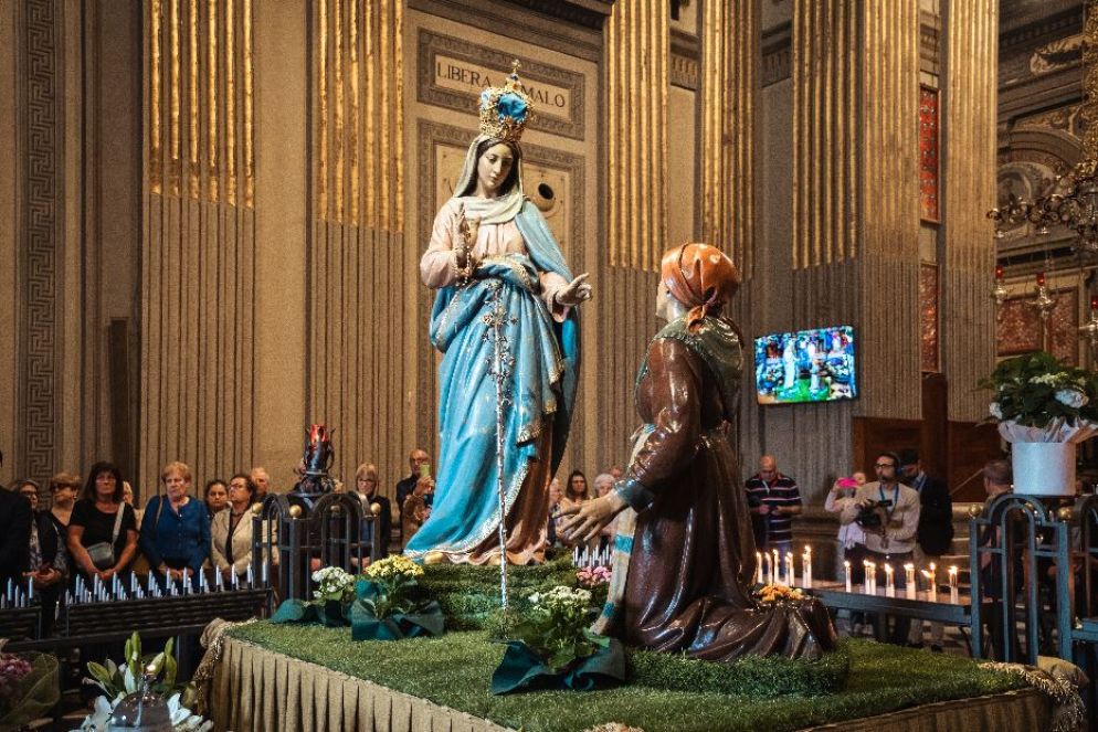 L'apparizione - Diocesi di Cremona