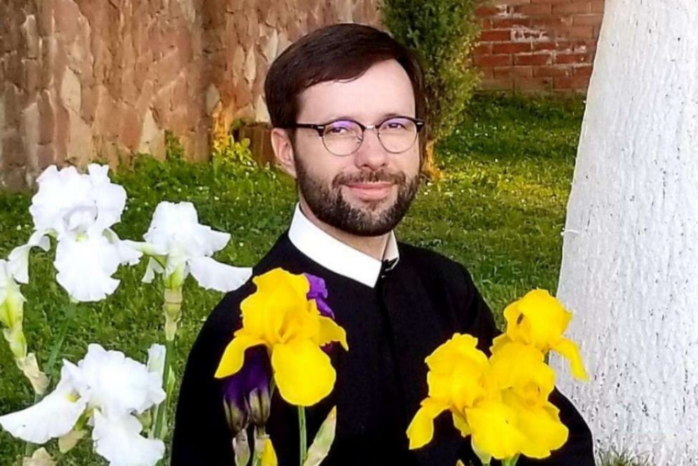 Padre Ignatij Moskalyuk è un sacerdote basiliano - Chiesa greco cattolica