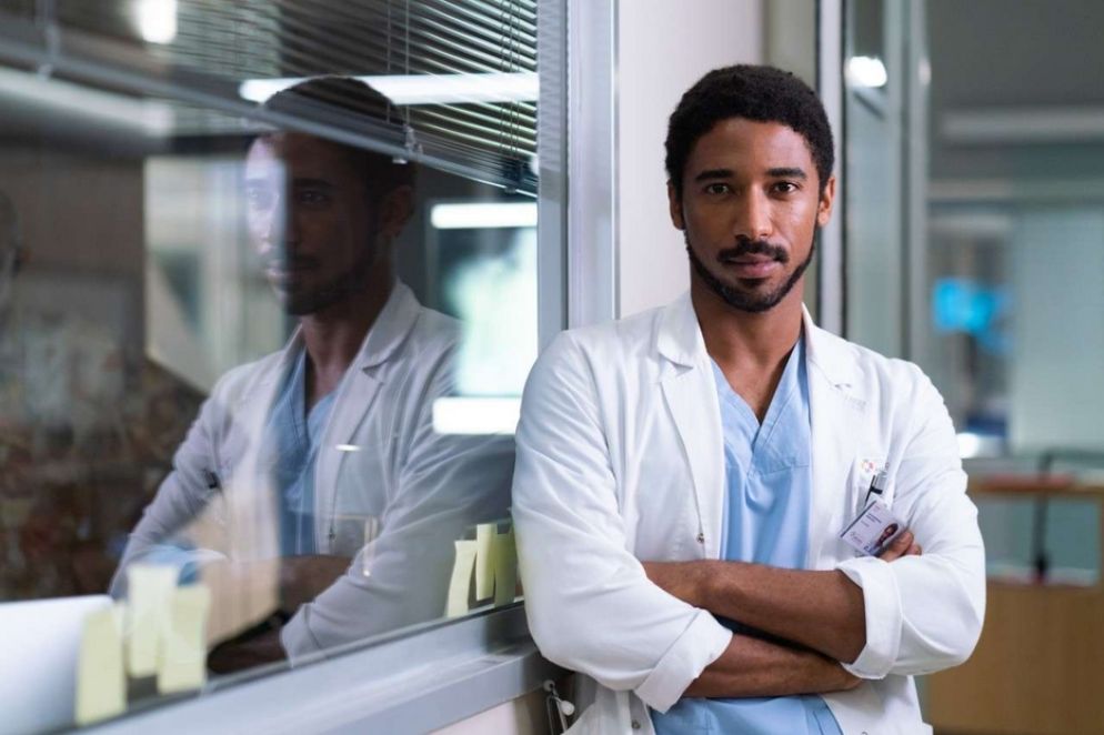 Alberto Boubakar Malanchino, nel cast di “Doc - Nelle tue mani”