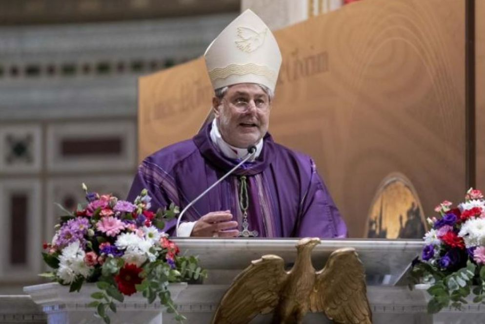 L'arcivescovo di Foggia-Bovino Giorgio Ferretti - Agenzia Romano Siciliani