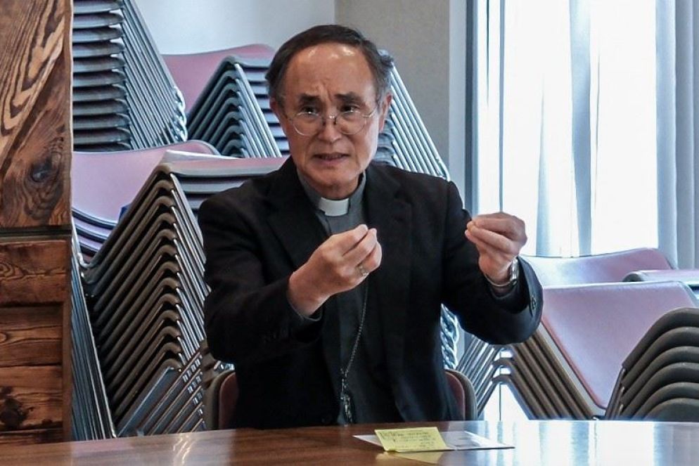 L’arcivescovo di Hiroshima Alexis Mitsuru Shirahama - Marco Gianinazzi