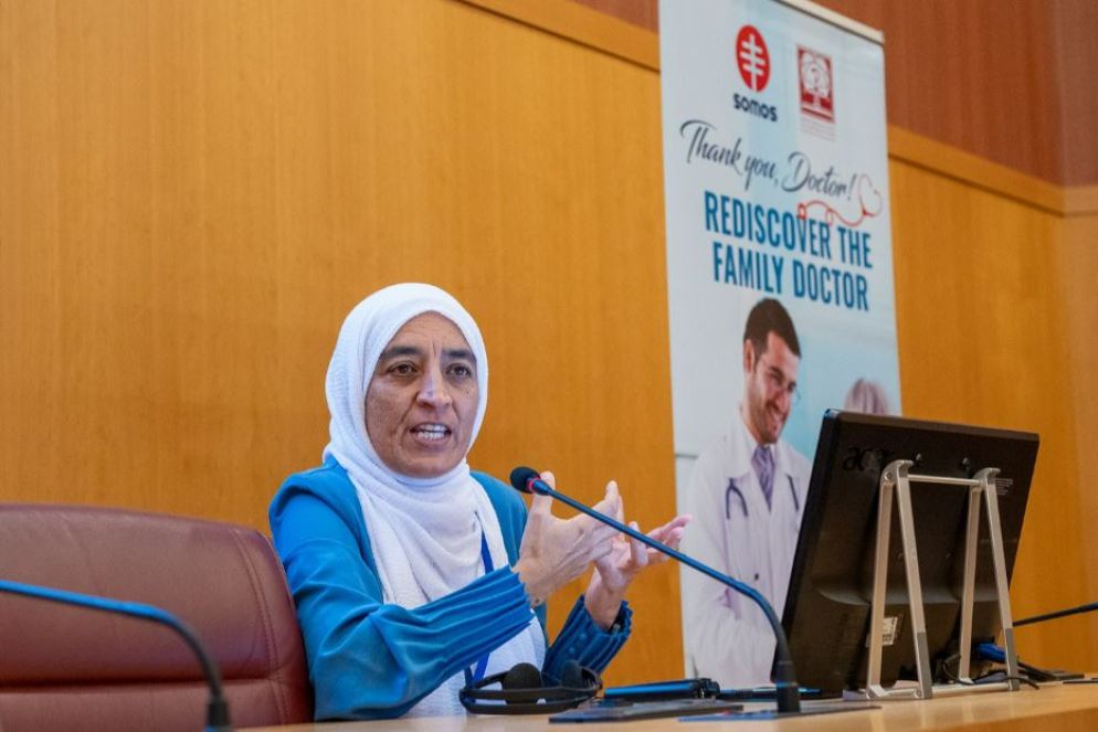 Noorjehan Majid, dottoressa che si occupa di cure domiciliari in Mozambico all'interno del Programma Dream della Comunità di Sant'Egidio - Foto Jordi Alcalà