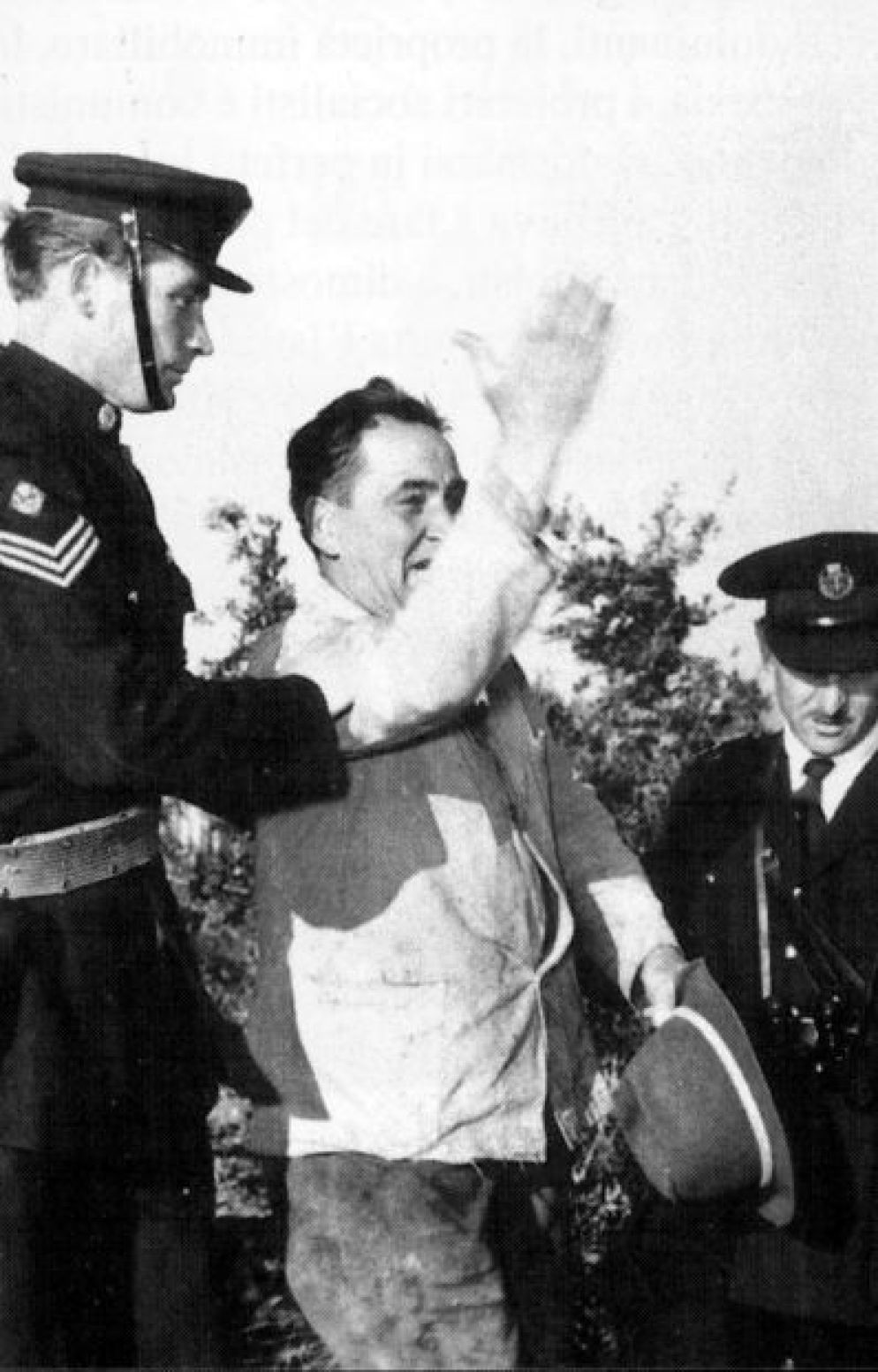 1954, la disperazione di un contadino sulle colline di Muggia: con il nuovo confine ha perso tutto - IRCI
