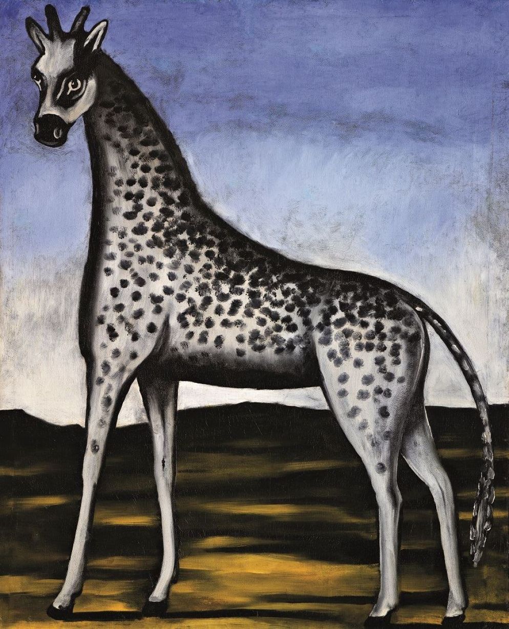 Niko Pirosmani, "Giraffa" - Roberto Bigano / Infinitart