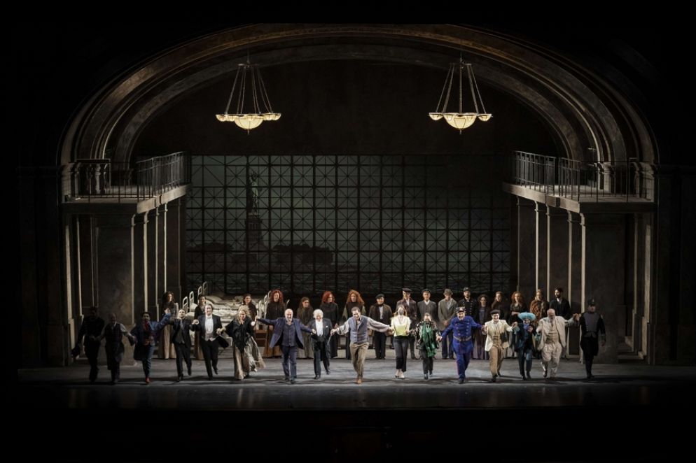 Il trionfo finale alla prima di «Manon Lescaut» a Genova - Lauricella/Teatro Carlo Felice di Genova