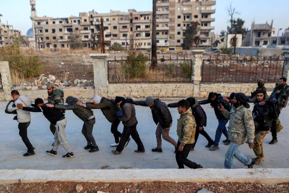 I ribelli prendono possesso delle vie di Damasco - Ansa