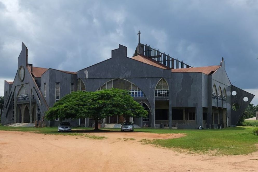 La Cattedrale della diocesi nigeriana di Ahiara - .