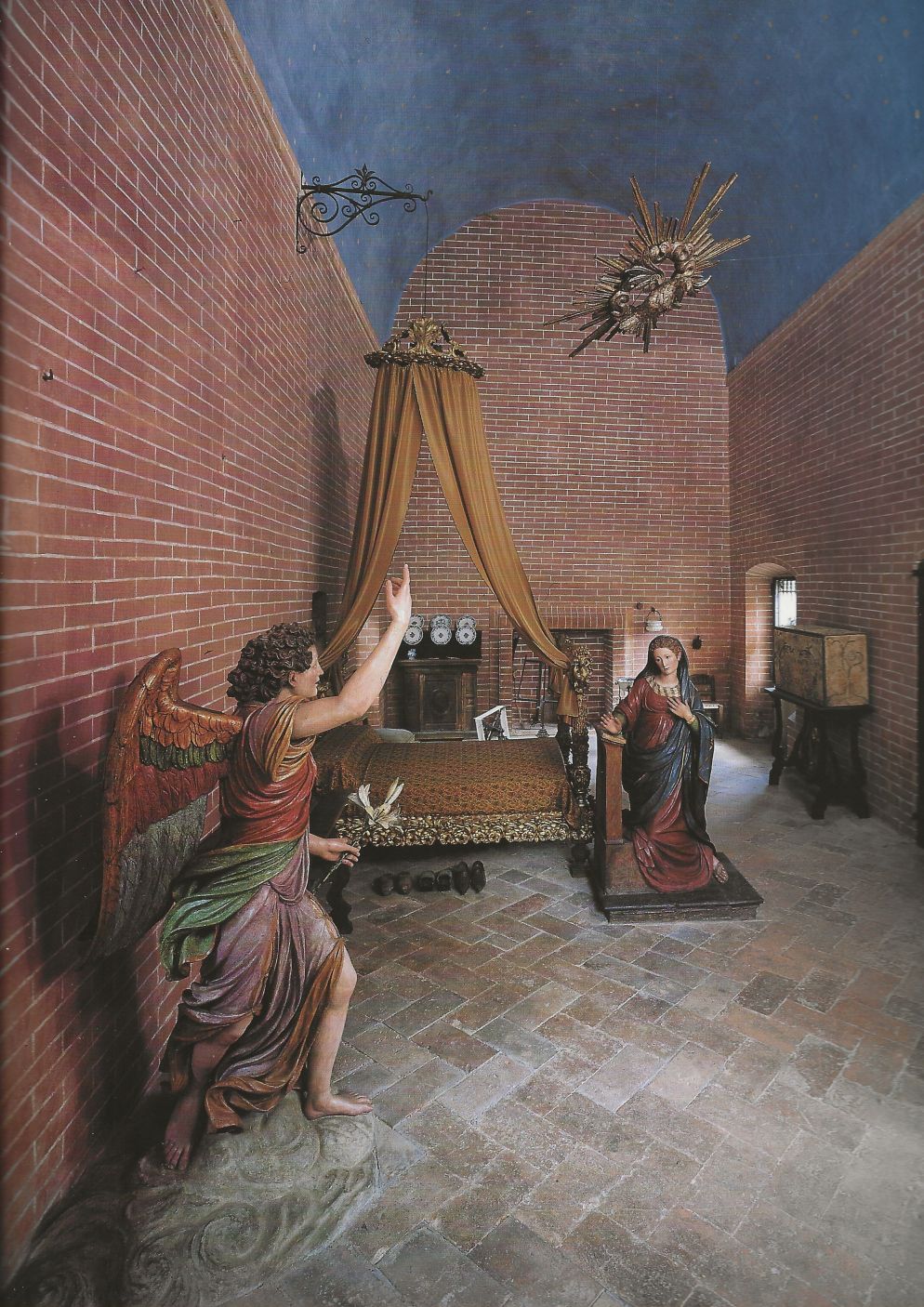 La cappella dell'Annunciazione del Sacro Monte di Varese (1610)