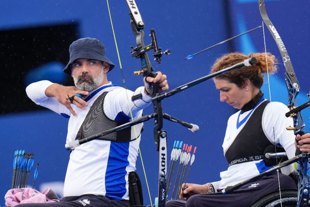 Stefano Travisani ed Elisabetta Mijno - Cip/Alegni