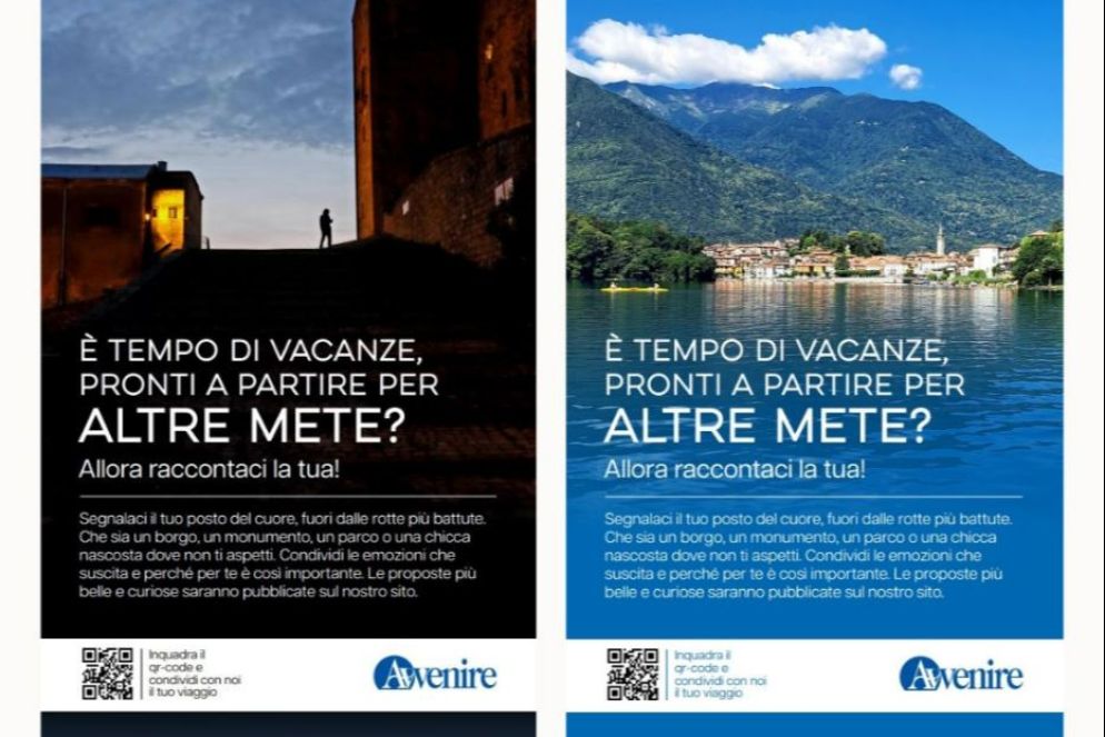 La campagna di Avvenire "Altre mete? Raccontaci la tua" - Nelle immagini Castelbuono in Sicilia e Mergozzo in Piemonte