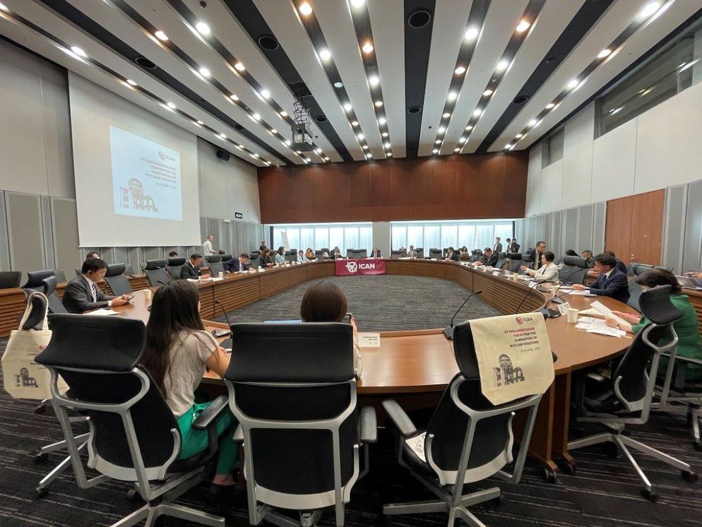 Il Forum interparlamentare - foto Ican