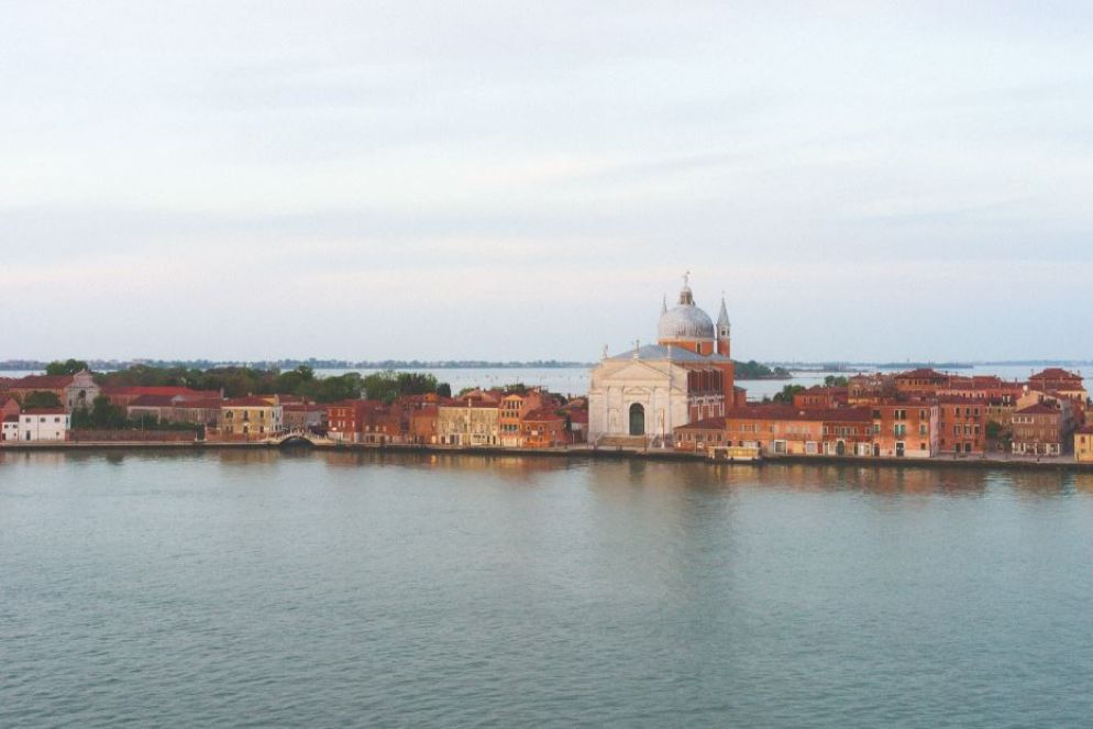 L’isola della Giudecca con la basilica del Redentore - Carlo Soffietti / Venice Gardens Foundation