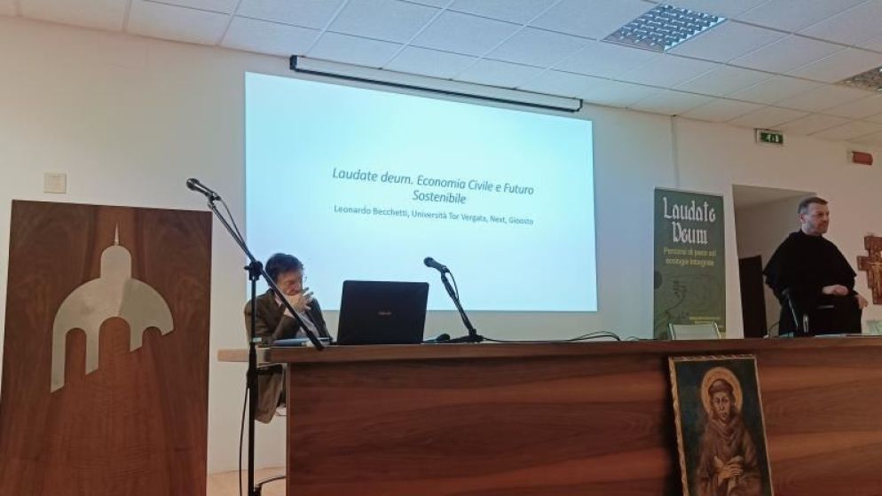 Il tema dell’Assemblea di Assisi fa riferimento all’esortazione apostolica di papa Francesco “Laudate Deum” - foto Rosati