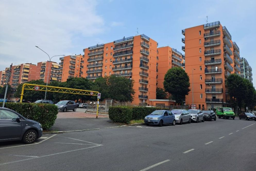 I palazzoni del Satellite dopo la ristrutturazione - A.Ma.