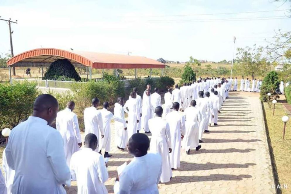 Seminaristi nigeriani - Aid to the Church in Need