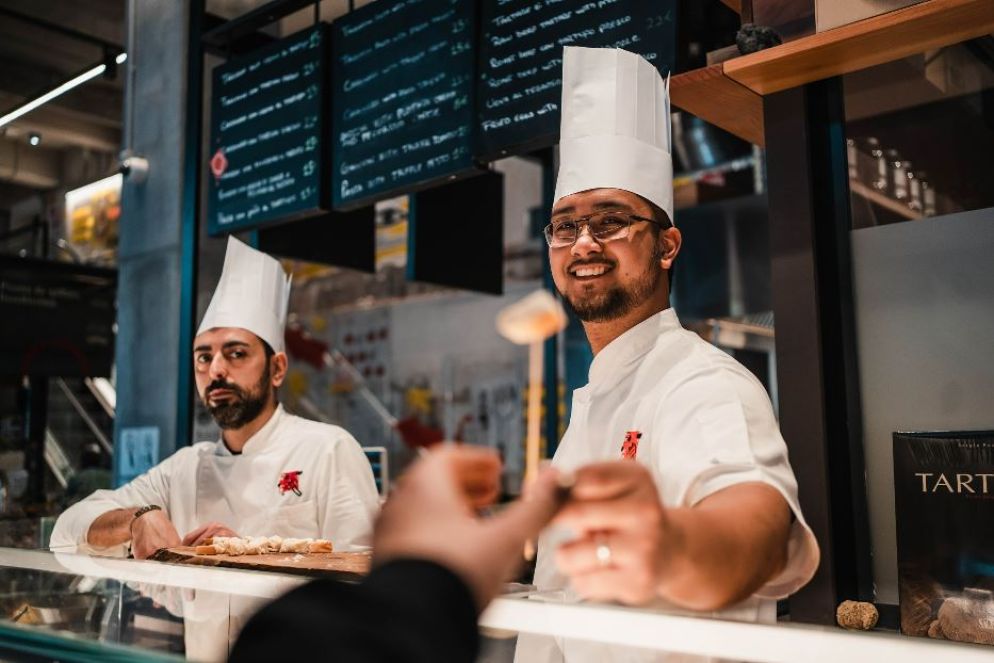 Un assaggio al Merczto Centrale - Ufficio stampa