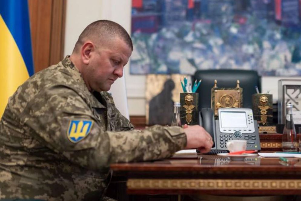 L'ex capo delle forze armate Valery Zaluzhny - Ansa