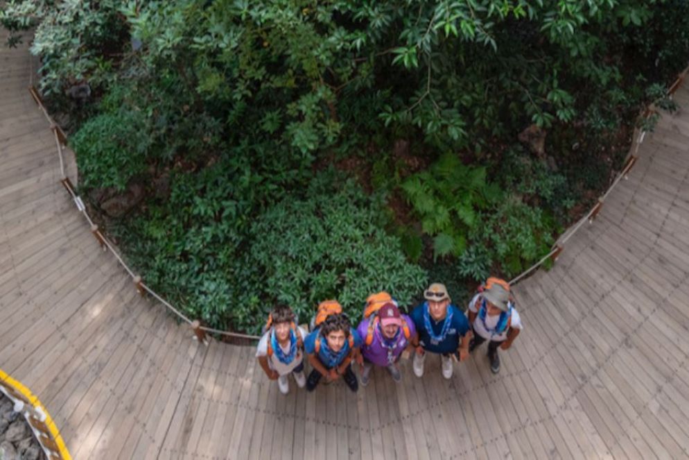 Il contingente italiano scout, trasferito al sicuro, continua le attività del Jamboree 2023 dopo l'allarme meteo - Federazione italiana dello scautismo