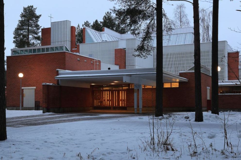 Juha Leiviskä, chiesa di San Tommaso a Oulu - WikiCommons / CC BY 4.0