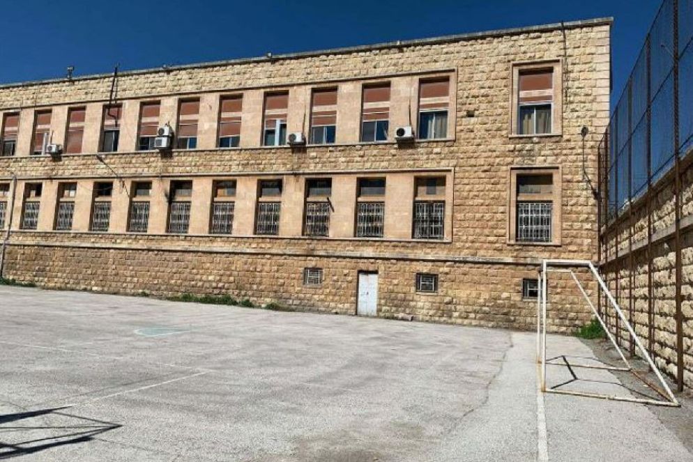 Il collegio dei francescani ad Aleppo - ANSA