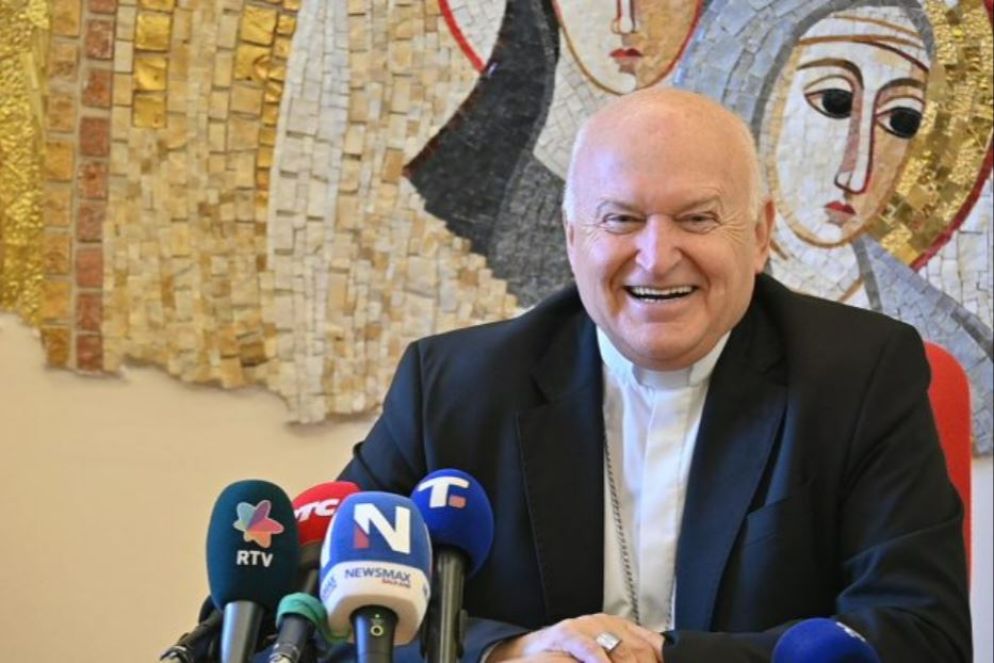 L’arcivescovo di Belgrado e futuro cardinale Ladislav Nemet - Arcidiocesi di Belgrado