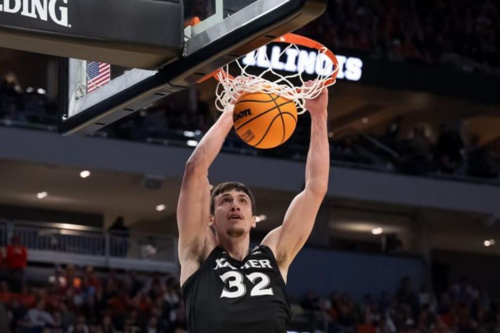 Zach Freemantle della Xavier University - Alamy