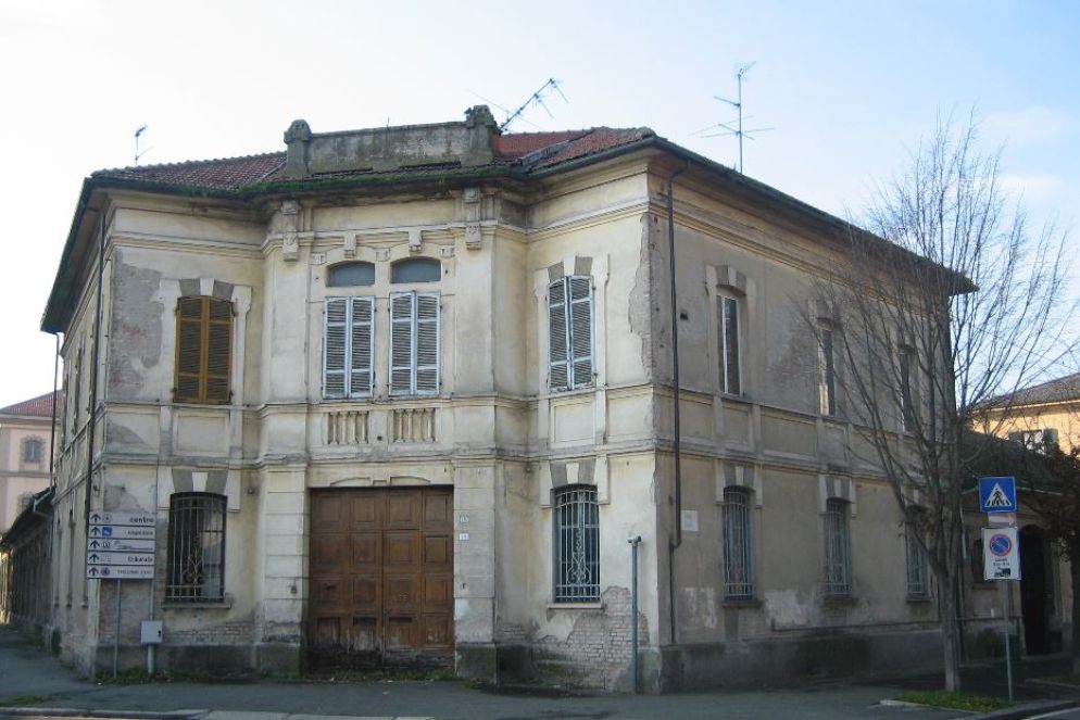 Ex casermetta deposito a Novi Ligure (AL) in Piemonte (rete ETS) - Agenzia del Demanio