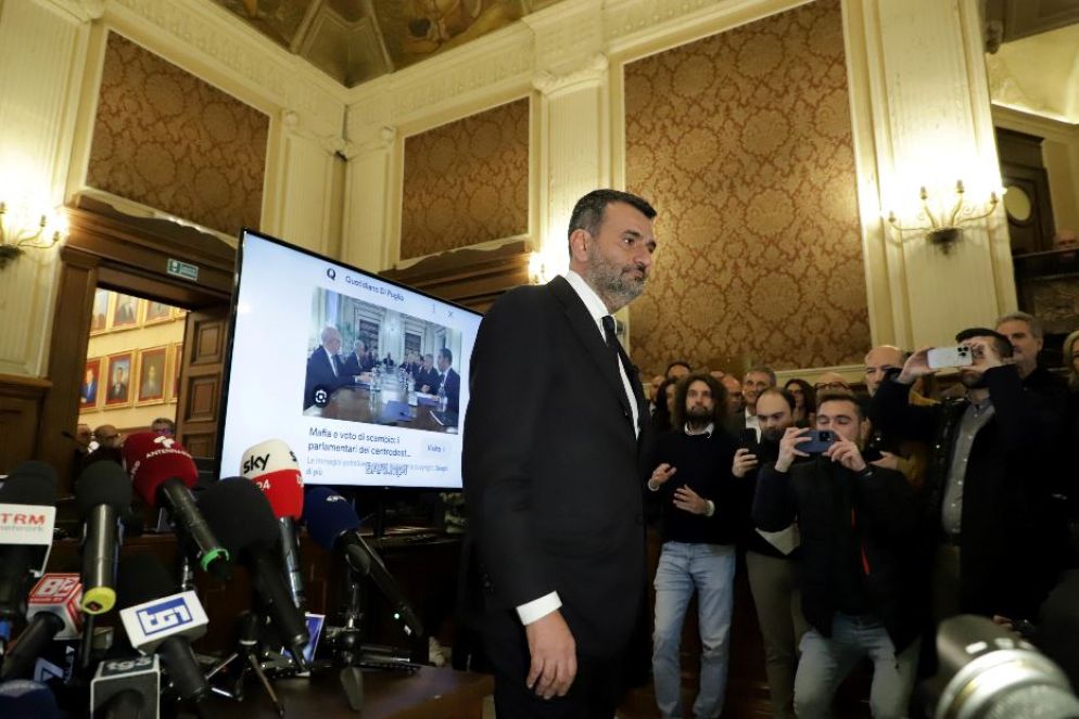 Antonio Decaro - ANSA