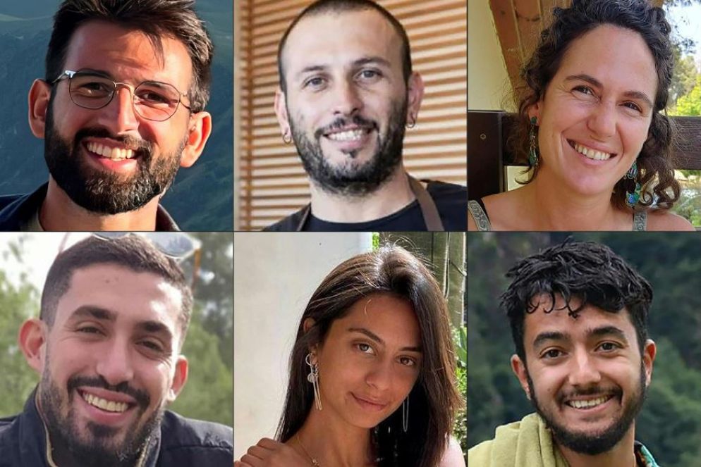 I sei ostaggi uccisi da Hamas nei tunnel di Gaza - ANSA