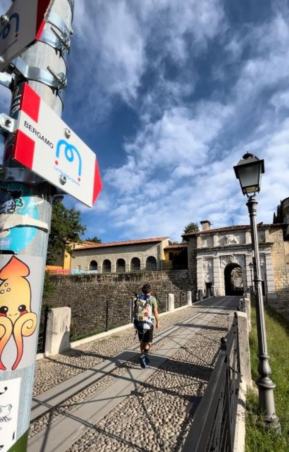 Smart Walking, Davide Fiz in cammino sulla Via delle Sorelle - D.Fiz