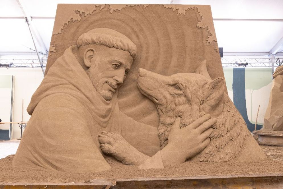 Francesco con il lupo - .