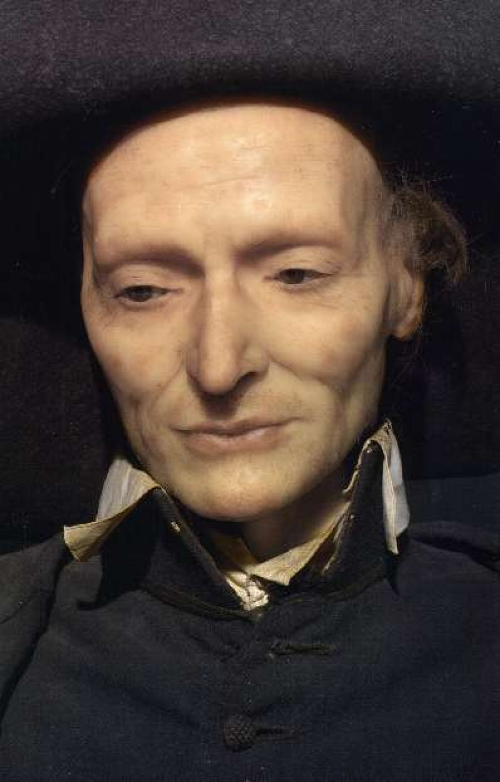 La scultura in cera di Filippo Scandellari “Ritratto di padre Ercole Isolani” - -