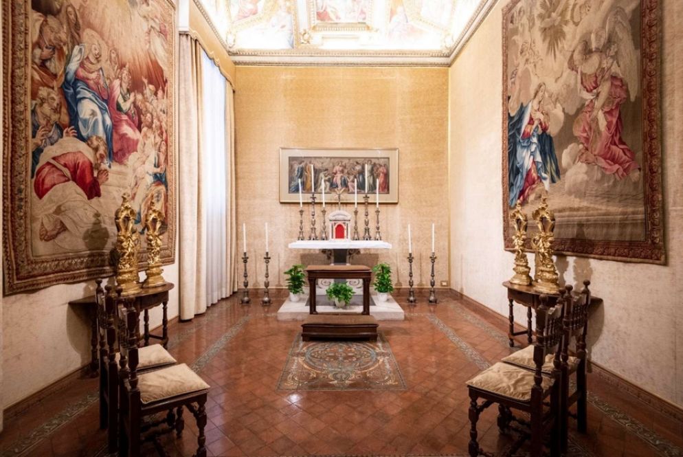 L'interno del Palazzo - Christian Gennari