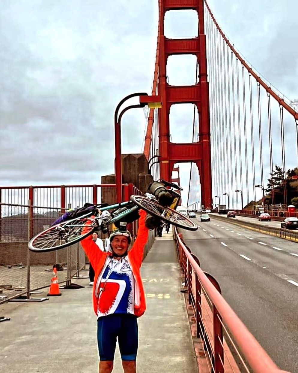 L'arrivo al Golden Gate di San Francisco - ©Flint Zeigler