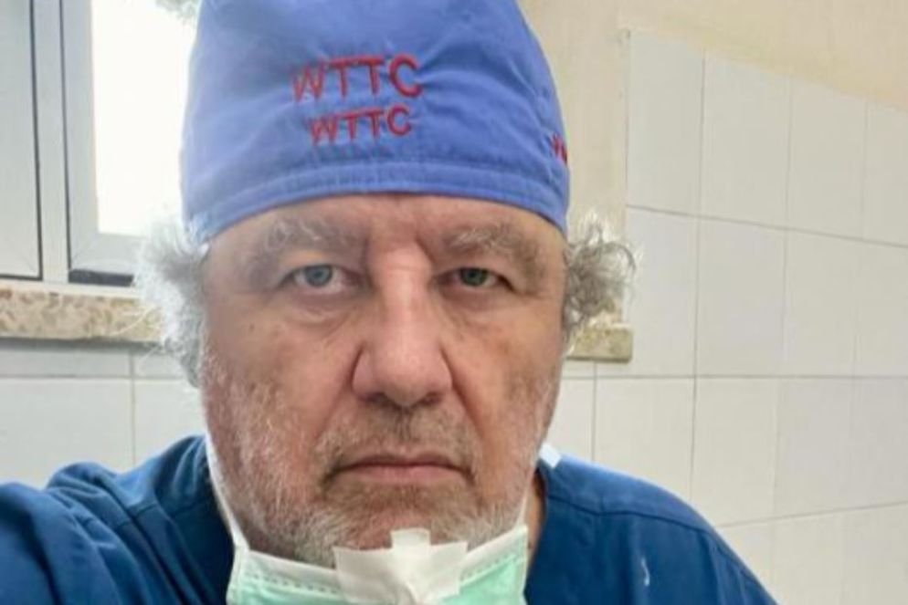 Un autoritratto del dottor Paul Ley - Paul Ley