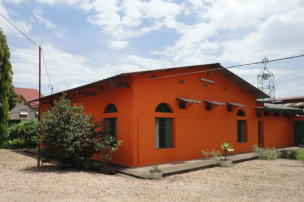 La casa delle missionarie in Africa diventata ora cappella della pace e della misericordia - Avvenire