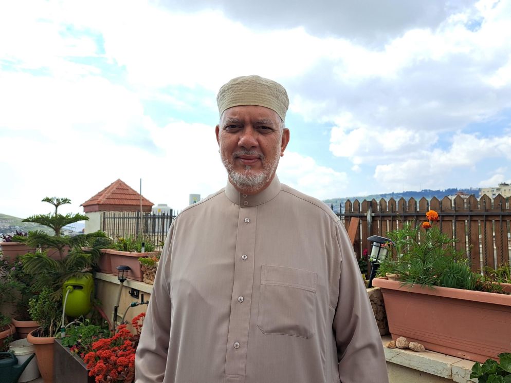 Il filosofo Mustafa Abu Sway - .