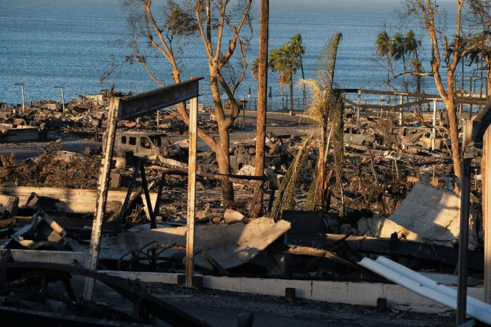 I danni provocati dai roghi - REUTERS