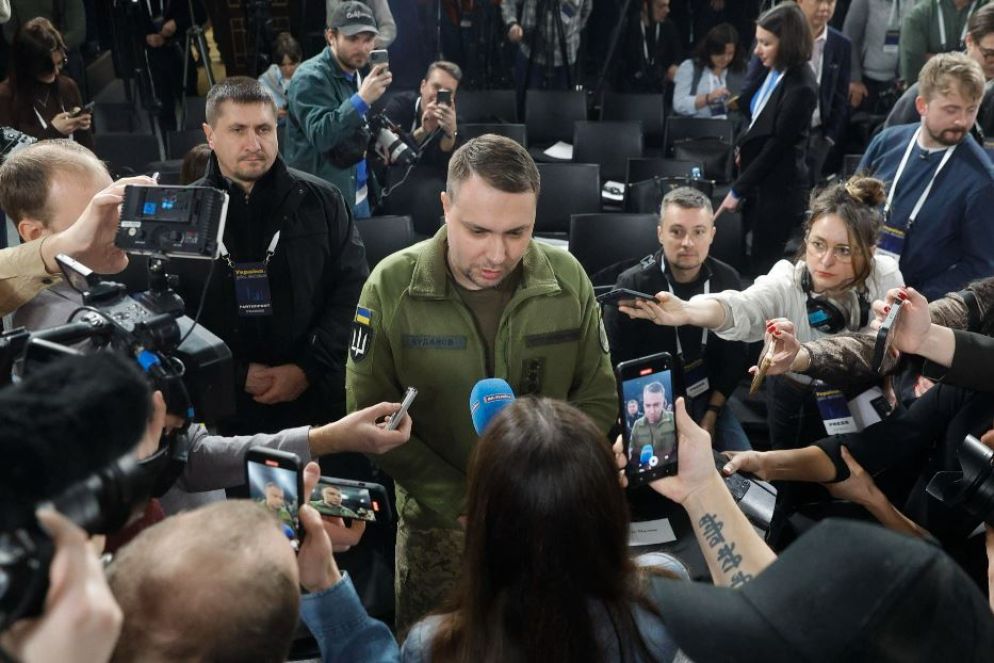 Il capo dei servizi segreti ucraini Kyrylo Budanov - Ansa