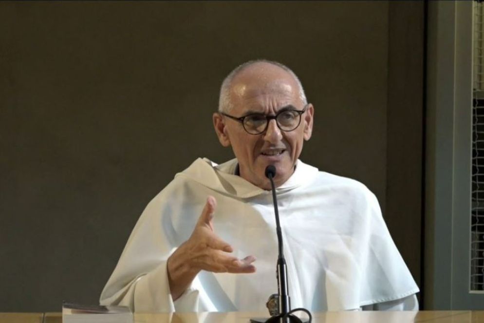 Il teologo domenicano Giuseppe Barzaghi - .