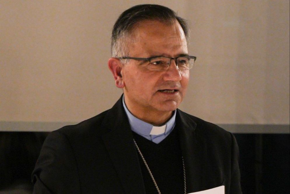 L'arcivescovo Erio Castellucci - Foto di archivio