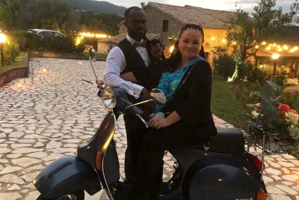 Rosa Vespa e Acqua Moses - Ansa