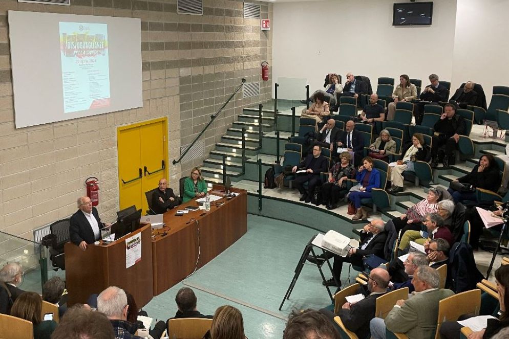 Un momento del convegno a Tor Vergata - -